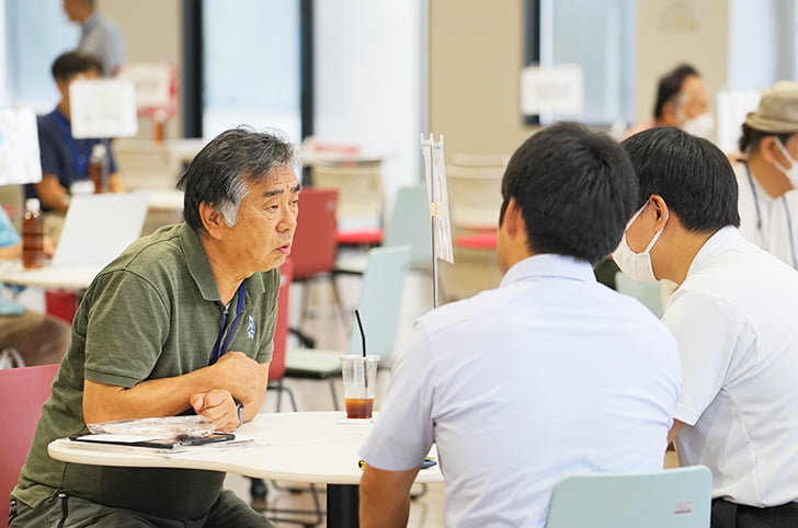 進学相談会